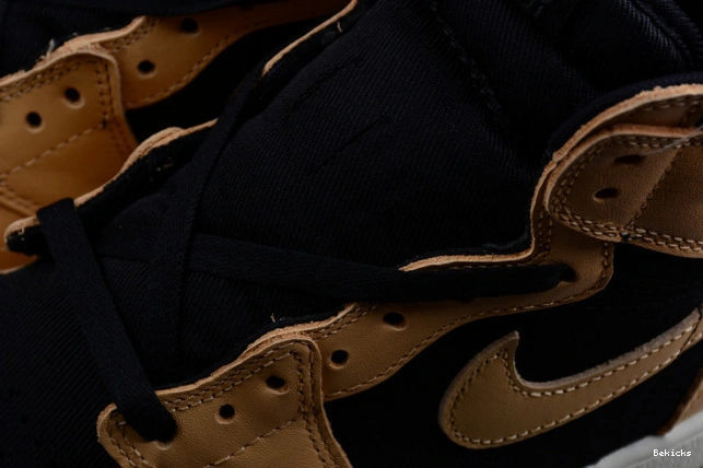 Reps BK 555088-202 “heirloom” jordan 1 og retro high air 1116